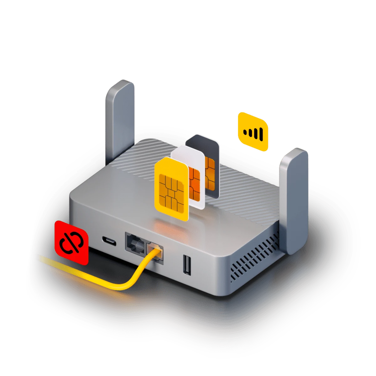 MultiSim — беспроводной интернет