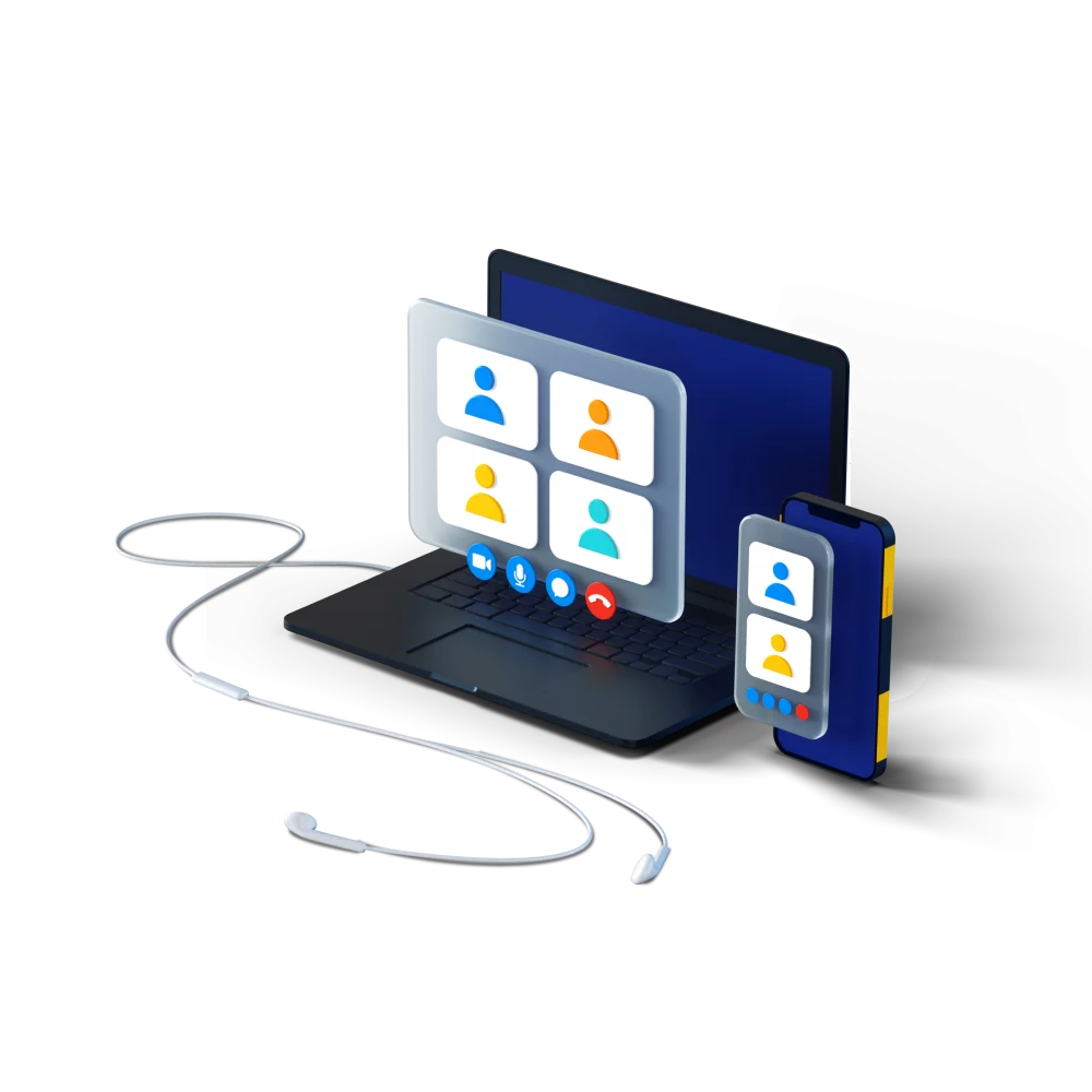 Облачные видеоконференции rOOm